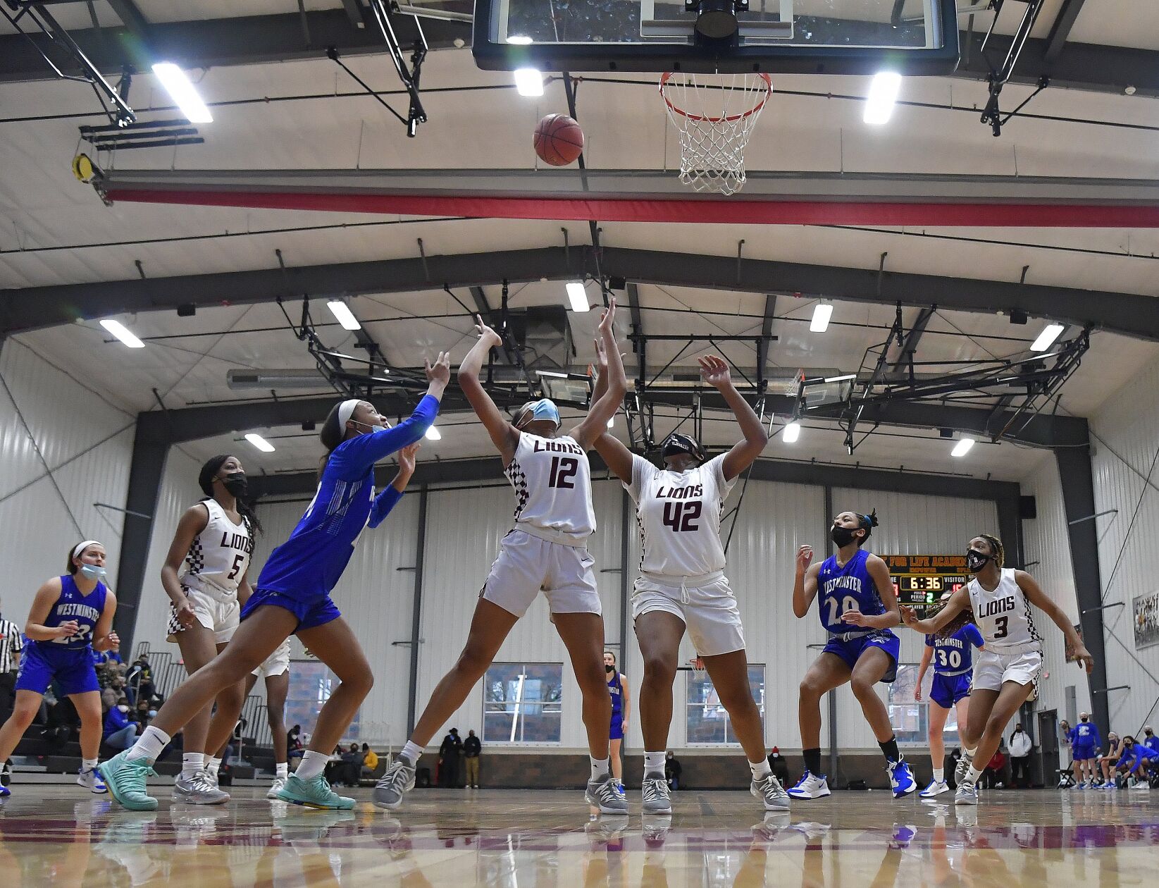 Westminster vs Cardinal Ritter